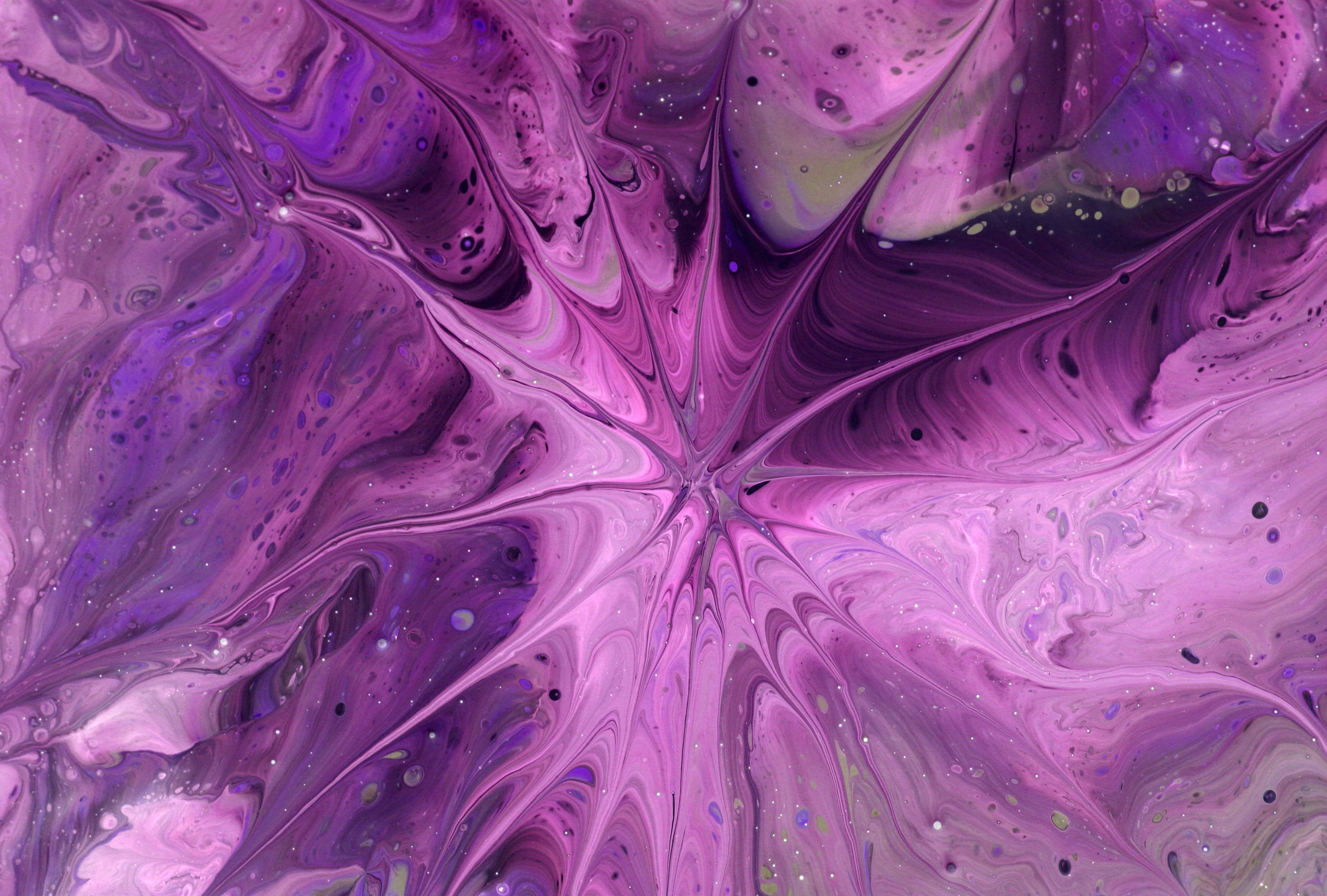 Marbled pigment · macro