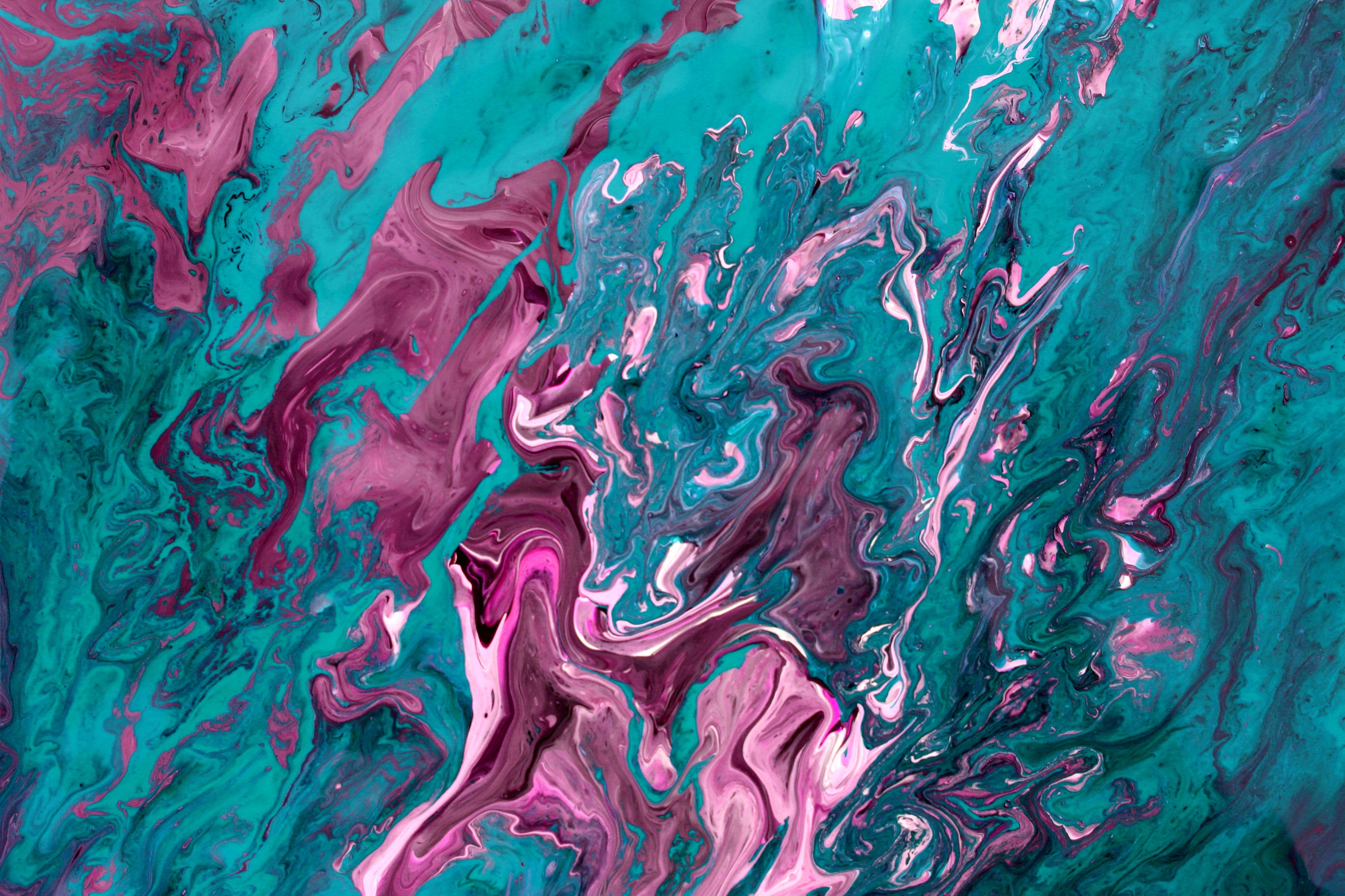 Blue abstract